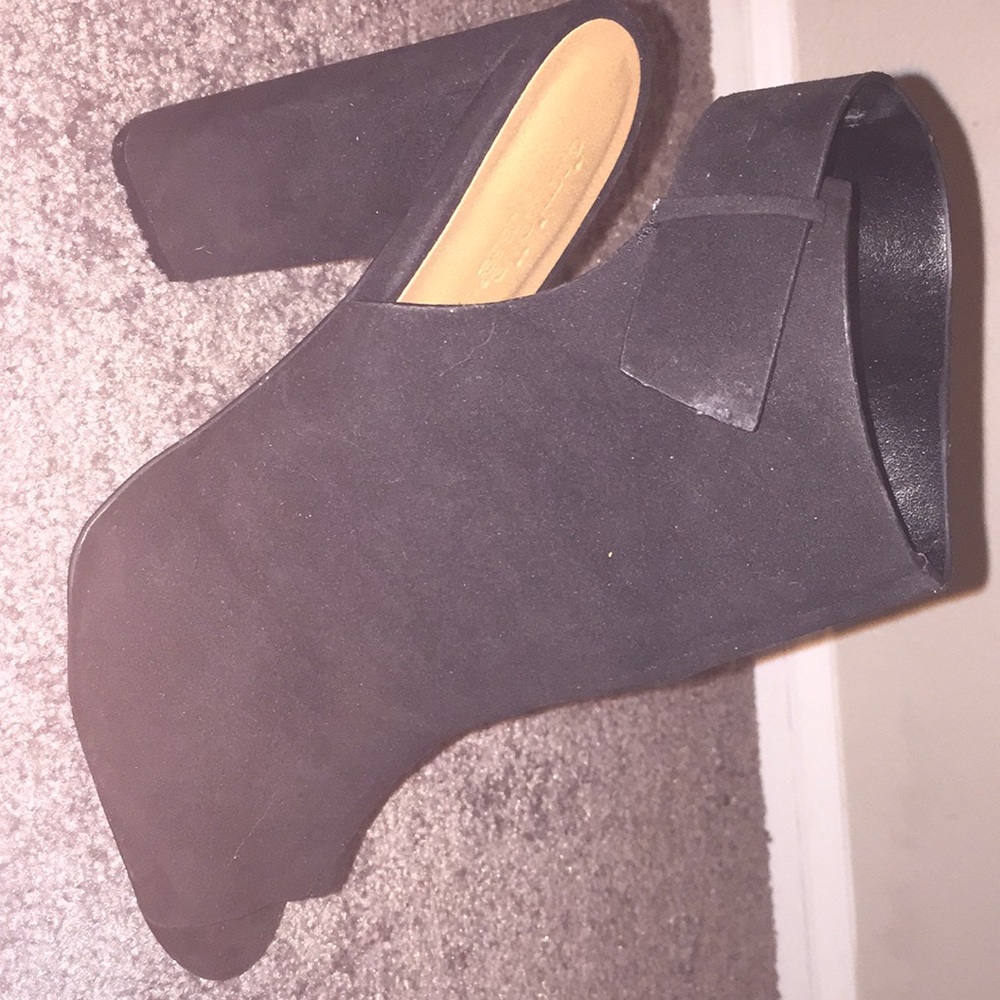 Charlotte Russe black heels.